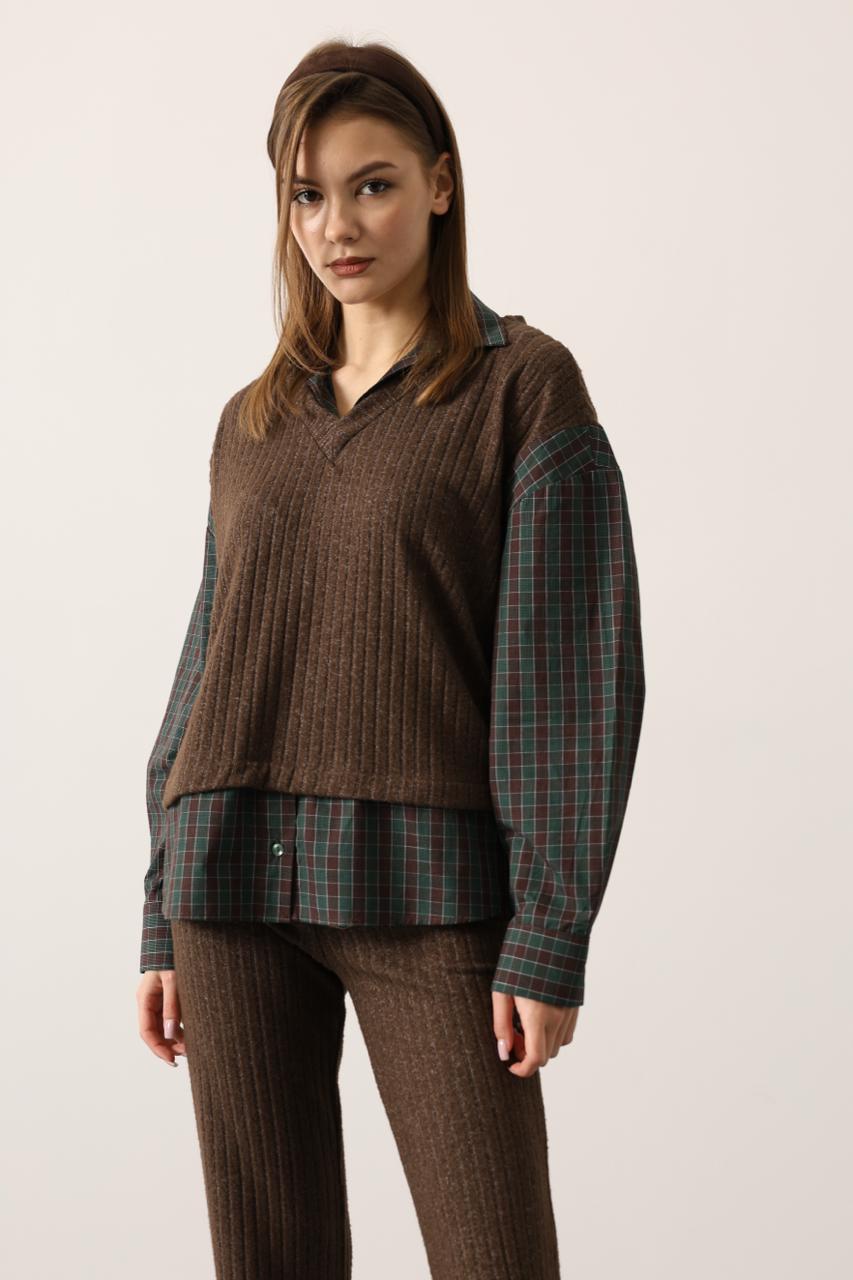 Green Vest-Style Suit - Image 2