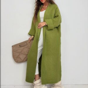 Olive olive cardigan