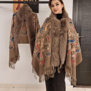 Brown shawl