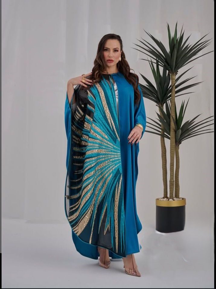 Turquoise cardigan - Image 2