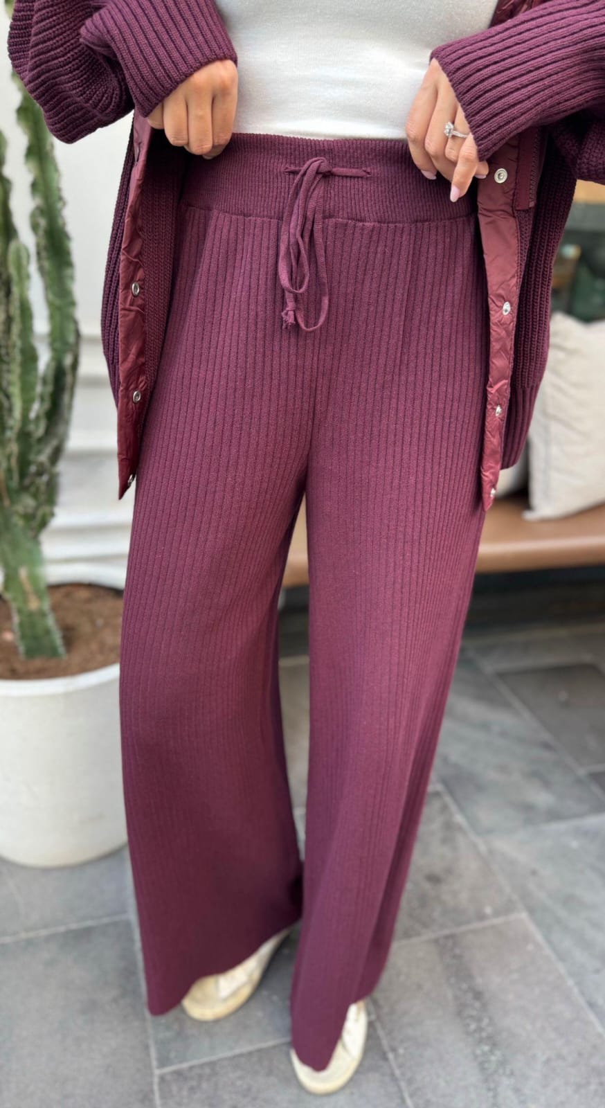 Burgundy suit - Image 5