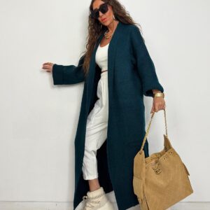 Turquoise cardigan