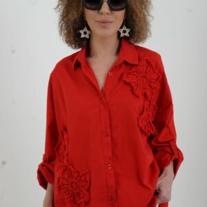 Red Blouse