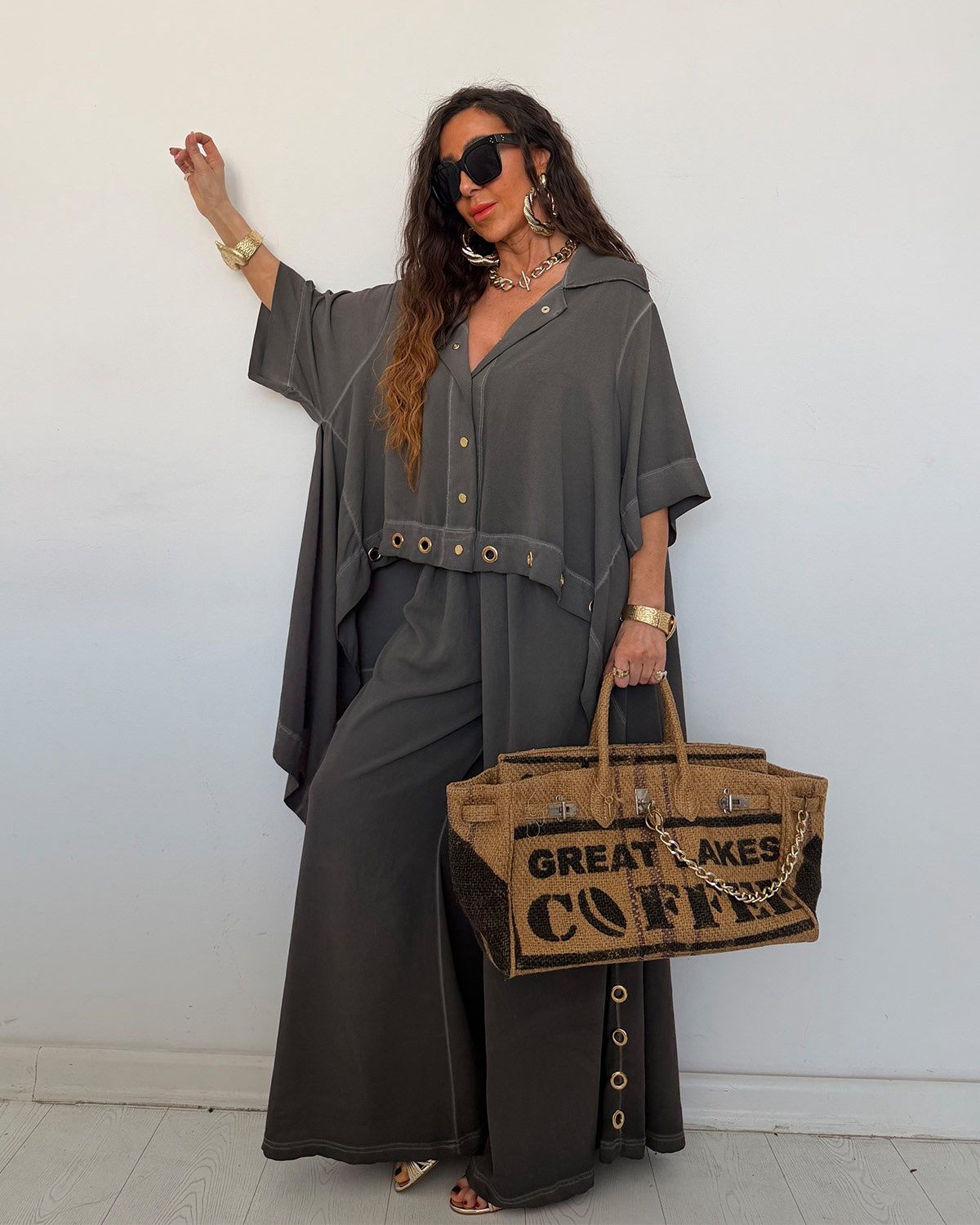 Gray Set oversize - Image 2