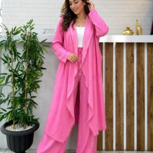 Cardi Pink Set